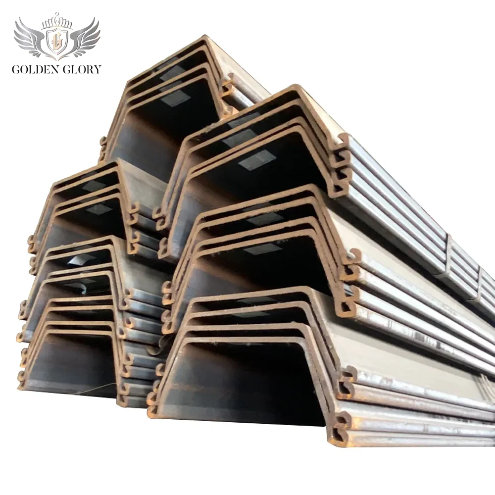 4w type SY295 SY390 U-Shaped Steel Sheet Pile