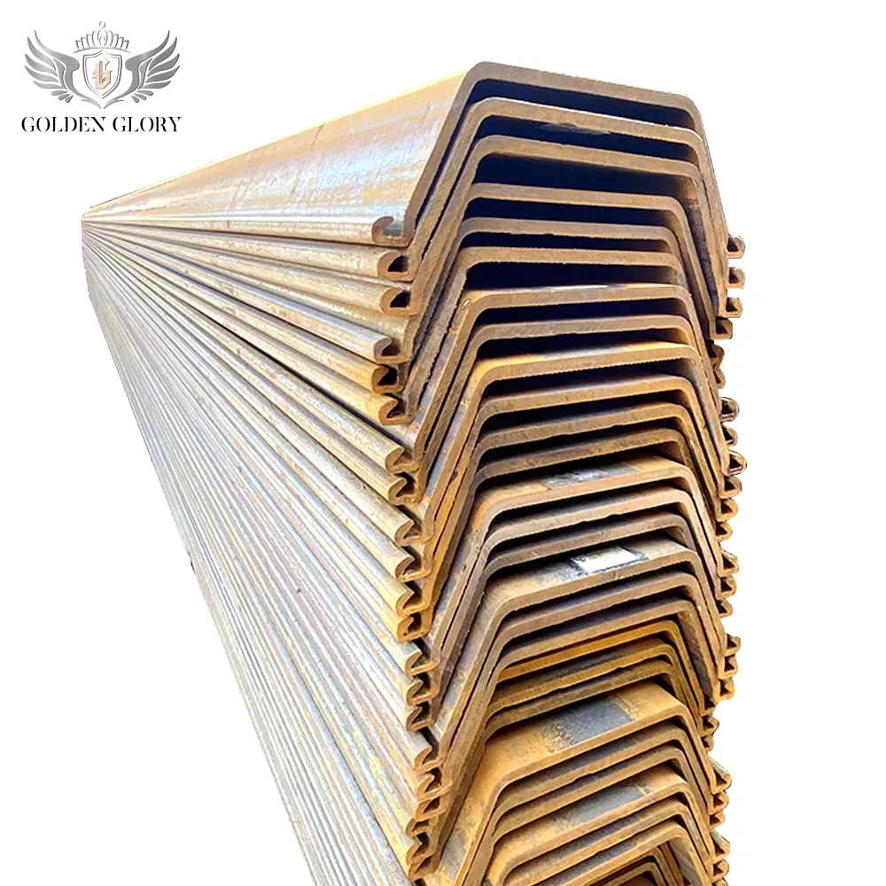 ASTM A690 A36 S355JR U-Shaped Steel Sheet Pile