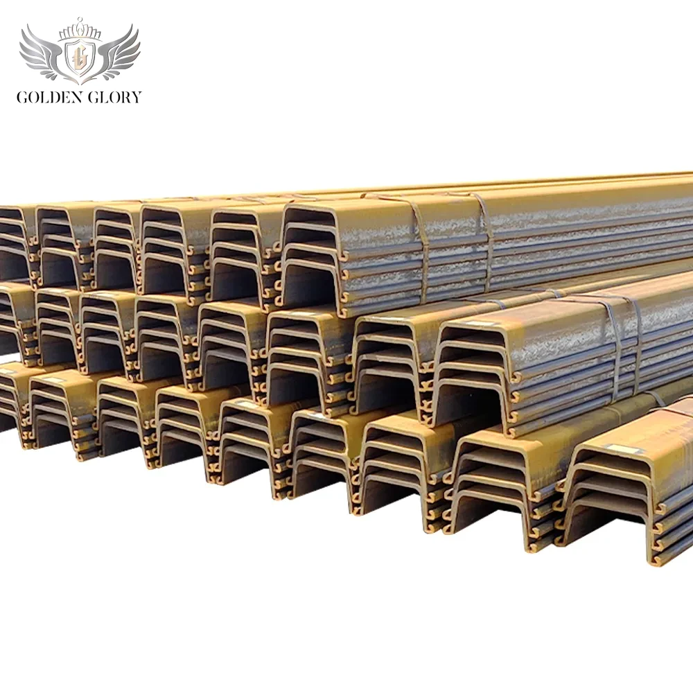 SYW390  SY390 Q355 U-Shaped Steel Sheet Pile
