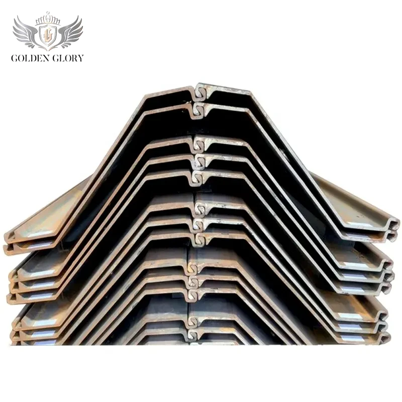S355JR S235JR St 37-2 Z-Type Steel Sheet Pile