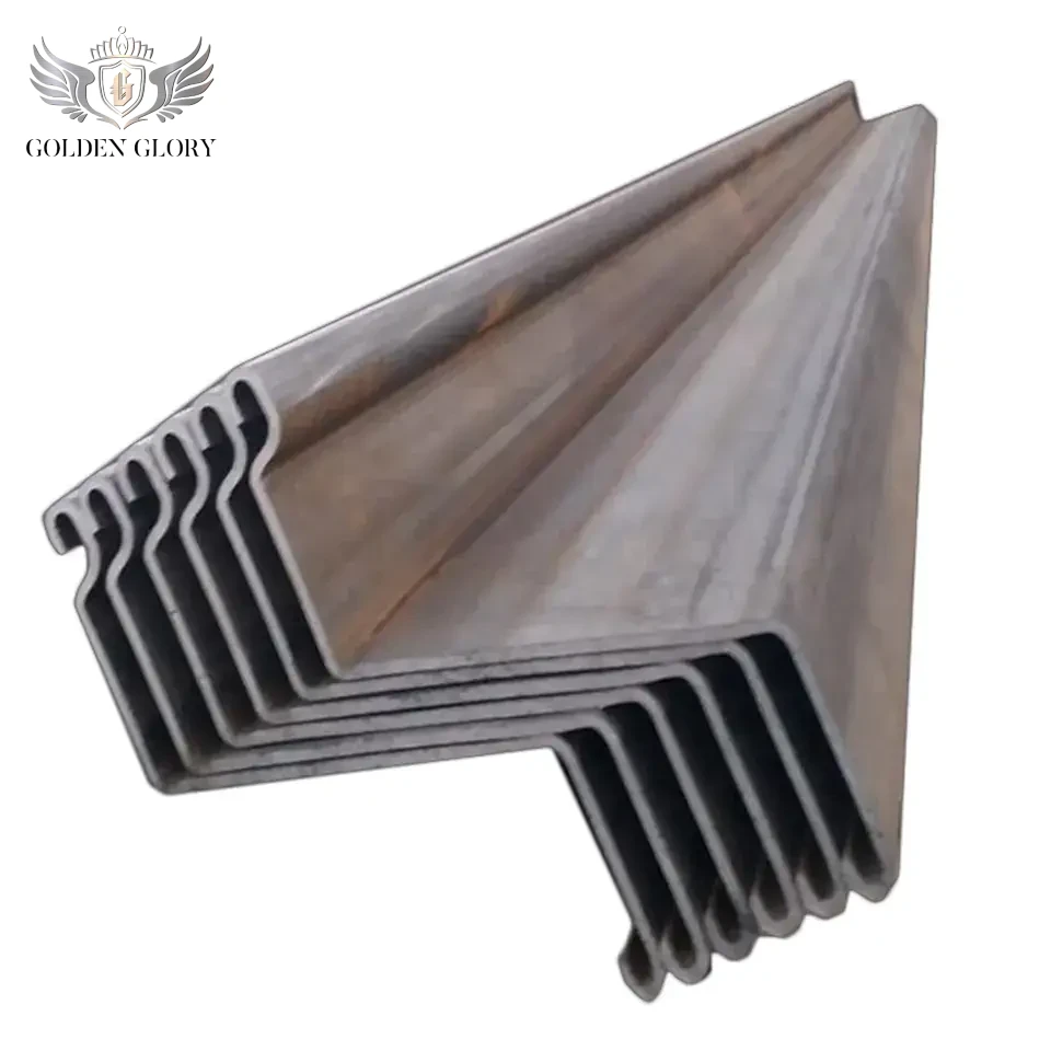 Q420 Q460 SS400 Z-Type Steel Sheet Pile