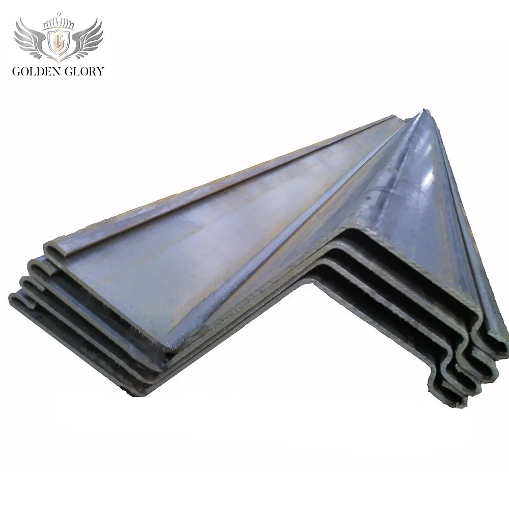 S355GP Type 2 SY295 Z-Type Steel Sheet Pile