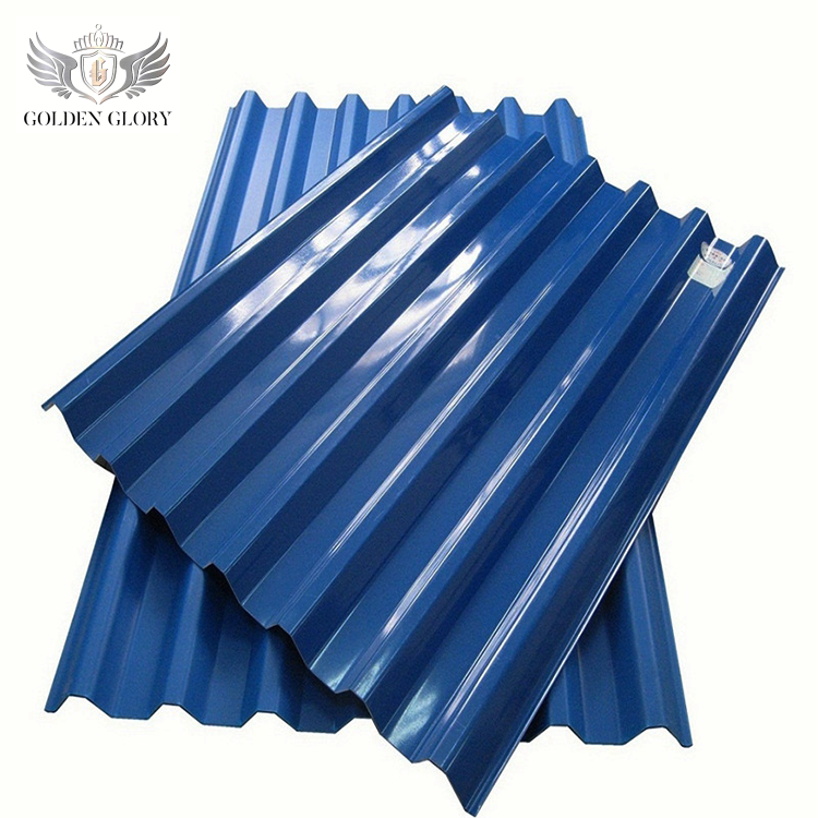 DX52D+Z SGC340 Color Coating Corrugated Sheet
