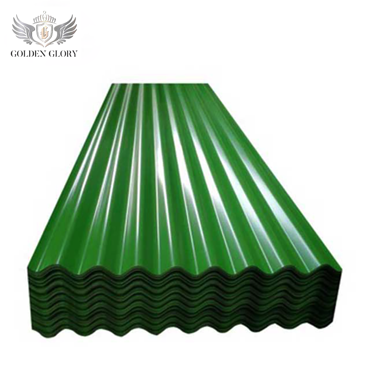 DC51D+AZ Q235 S275JR Color Coating Corrugated Sheet
