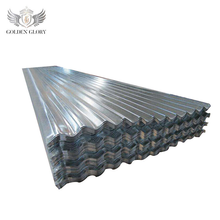 ​DC51D+Z Galvanzied Corrugated  Rooffing Sheet