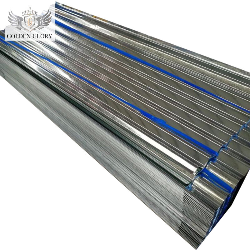 ASTM S275JR Z20 Z30 Galvanizing Corrugated sheet
