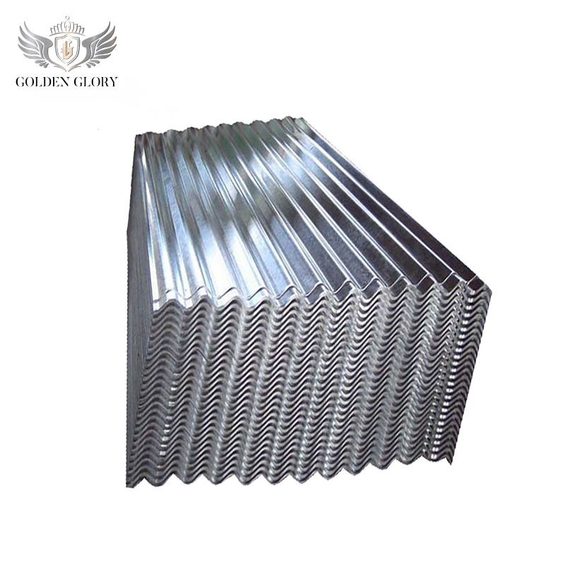 S550GD+Z60 Z70 0.4mm 0.5mm Galvanizing Corrugated sheet