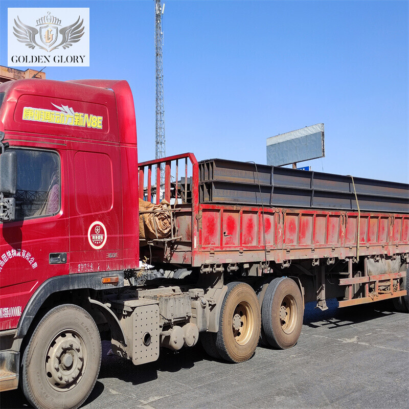 ASTM A36 American Standard  S I Beam 