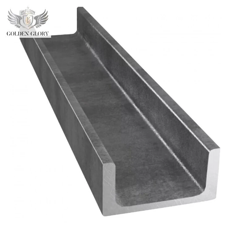 Q355 ASTM 572 Steel Channel 