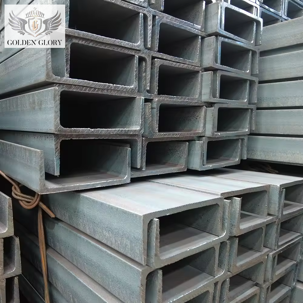 Q355 ASTM 572 Steel Channel 