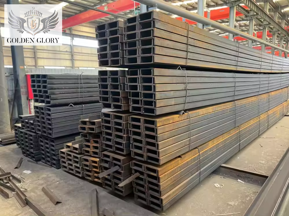 Q355 ASTM 572 Steel Channel 