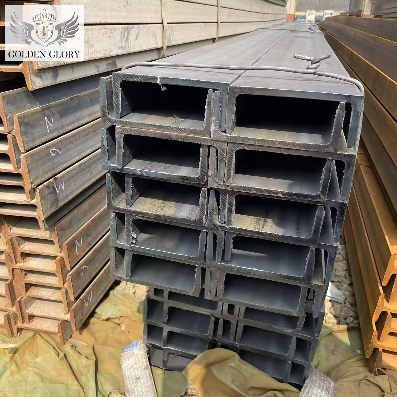 Q355 ASTM 572 Steel Channel 