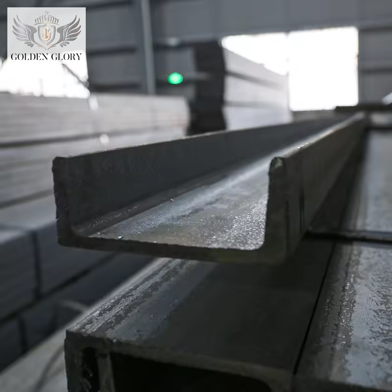Q355 ASTM 572 Steel Channel 