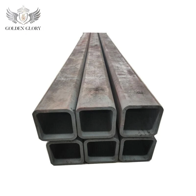 S235JR ASTM A36 A52 Carbon Steel Square Rectangular Tube