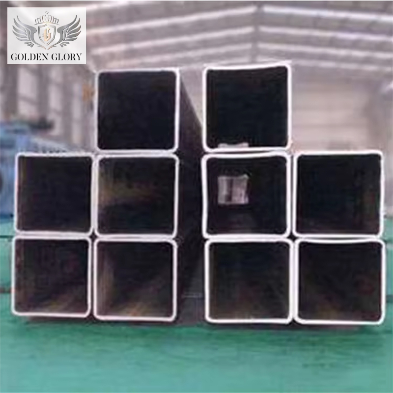 S235JR ASTM A36 A52 Carbon Steel Square Rectangular Tube
