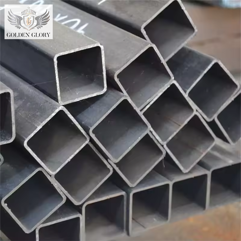 S235JR ASTM A36 A52 Carbon Steel Square Rectangular Tube
