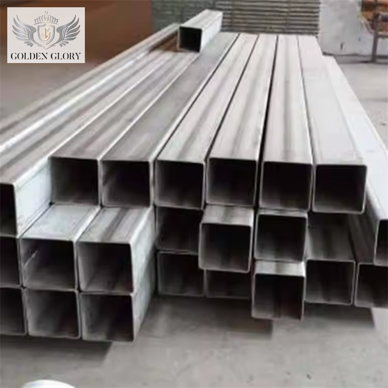 S235JR ASTM A36 A52 Carbon Steel Square Rectangular Tube