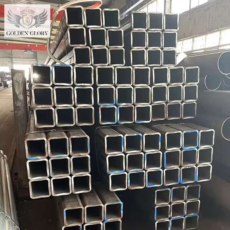 S235JR ASTM A36 A52 Carbon Steel Square Rectangular Tube