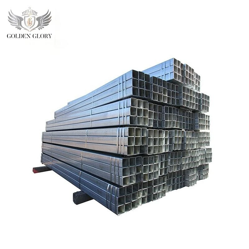 ASTM A500 Black Carbon Steel Square Rectangular Tube