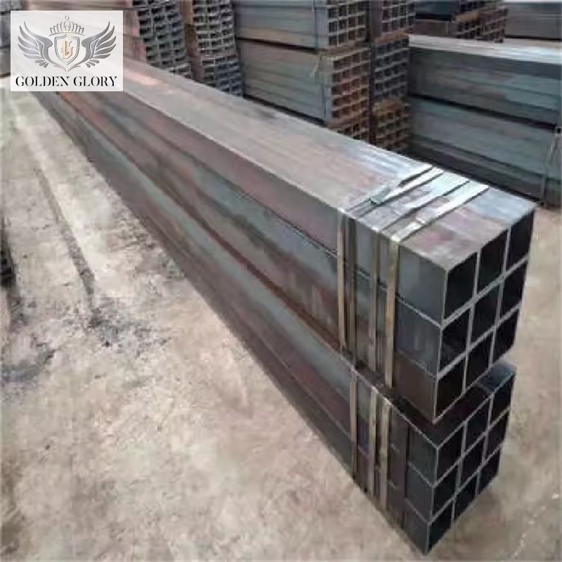 ASTM A500 Black Carbon Steel Square Rectangular Tube