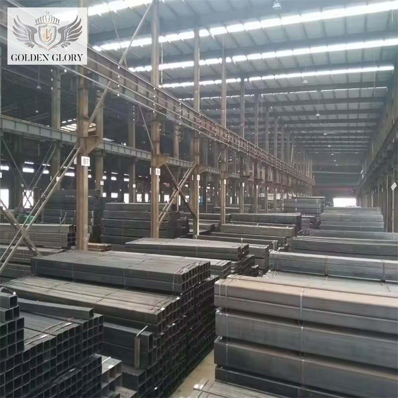 ASTM A500 Black Carbon Steel Square Rectangular Tube