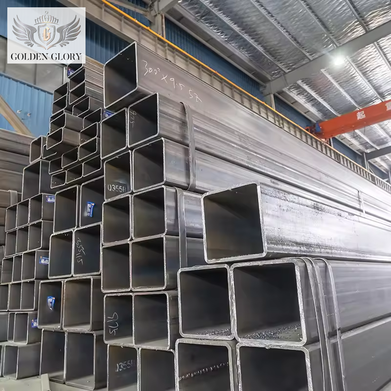 ASTM A500 Black Carbon Steel Square Rectangular Tube