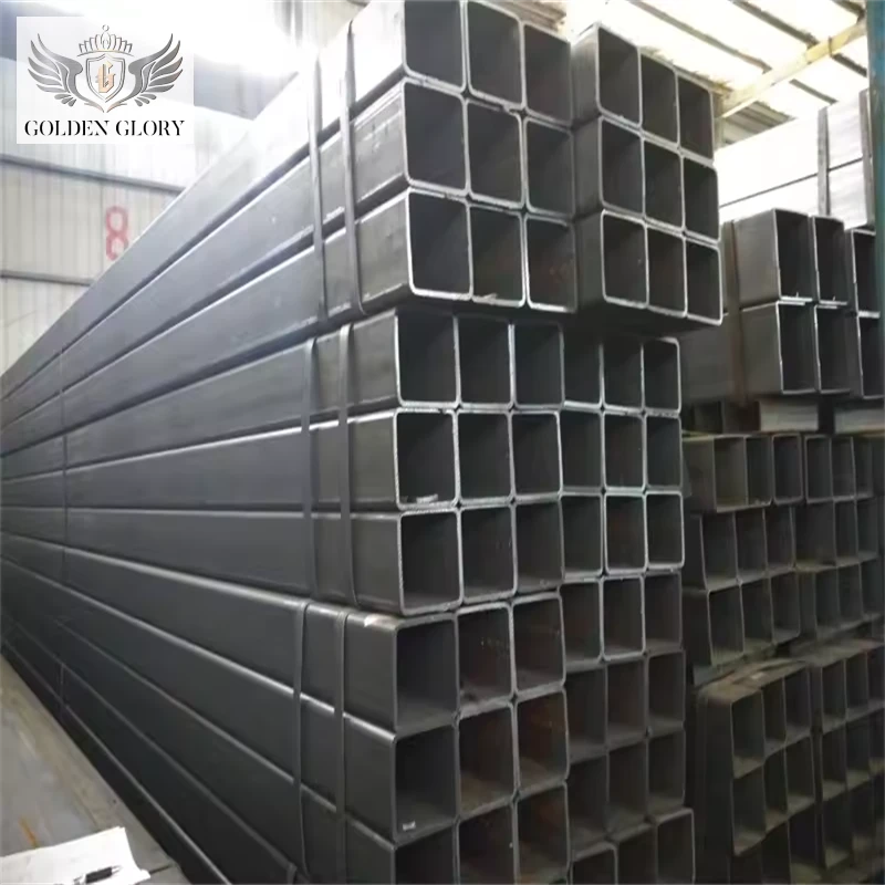 ASTM A500 Black Carbon Steel Square Rectangular Tube