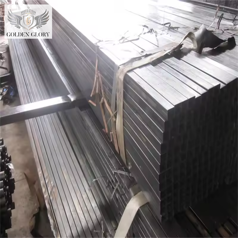 ASTM A500 Black Carbon Steel Square Rectangular Tube
