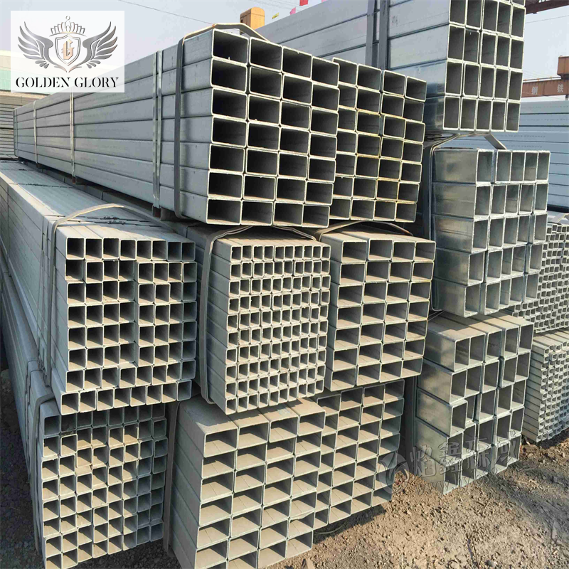 A335-P12 A53-A Galvanized Square Tube