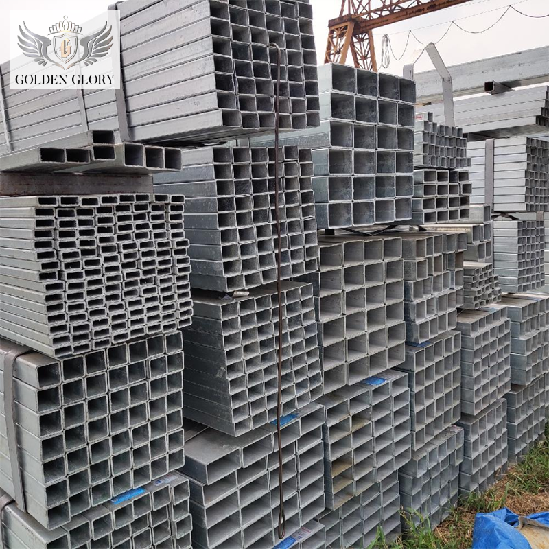 A335-P12 A53-A Galvanized Square Tube