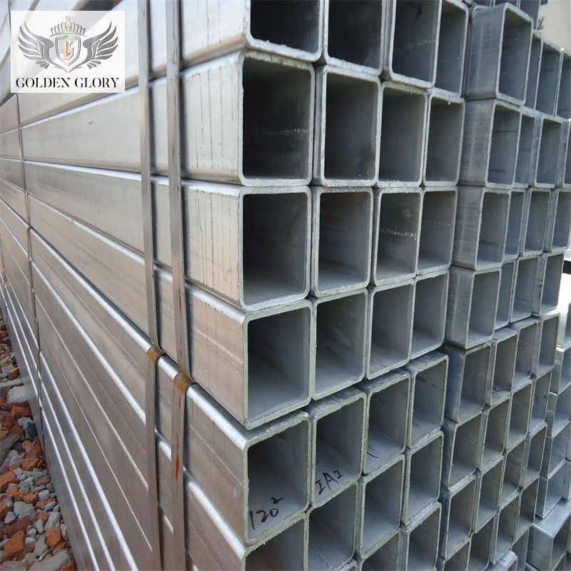 JIS SS330 ASTM A529 Gr.42,50 A53 Gr.A Galvanized Square Tube