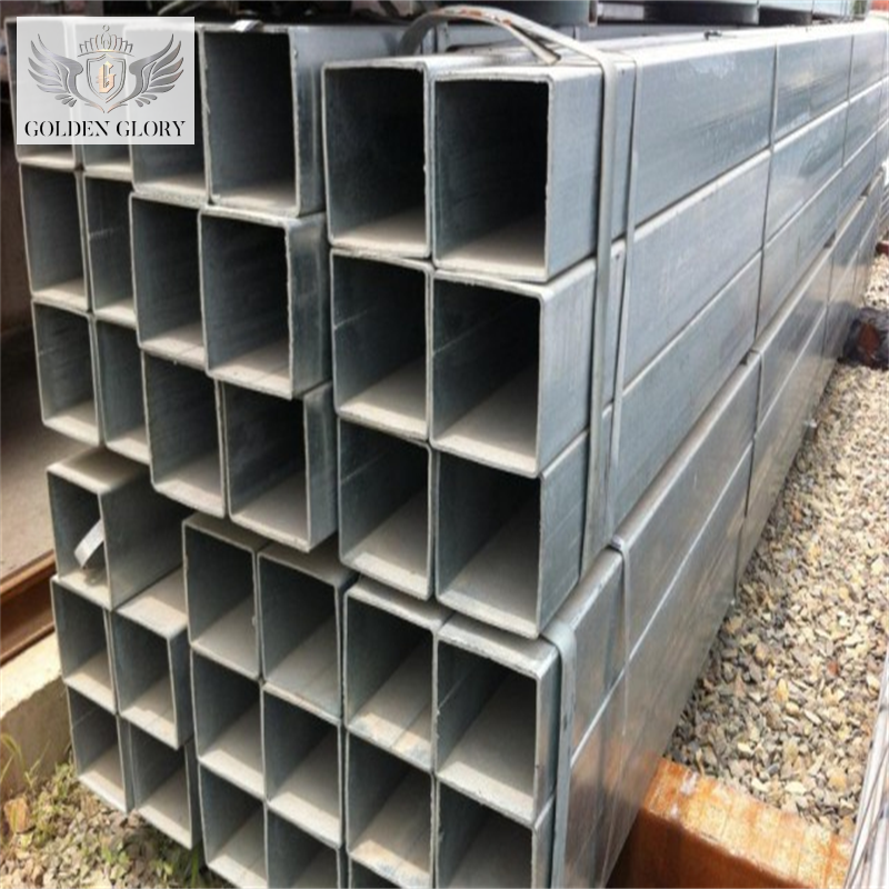 JIS SS330 ASTM A529 Gr.42,50 A53 Gr.A Galvanized Square Tube