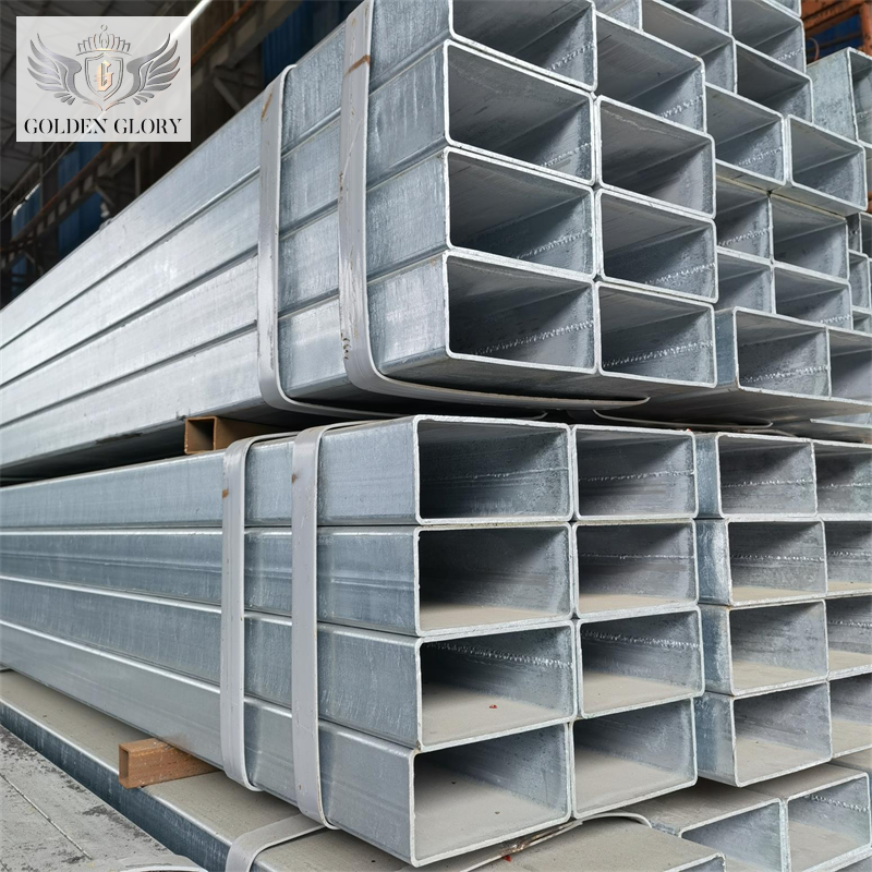 JIS SS330 ASTM A529 Gr.42,50 A53 Gr.A Galvanized Square Tube