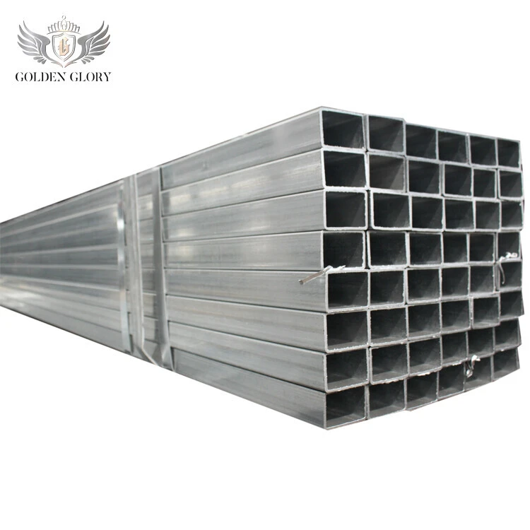JIS SS330 ASTM A529 Gr.42,50 A53 Gr.A Galvanized Square Tube
