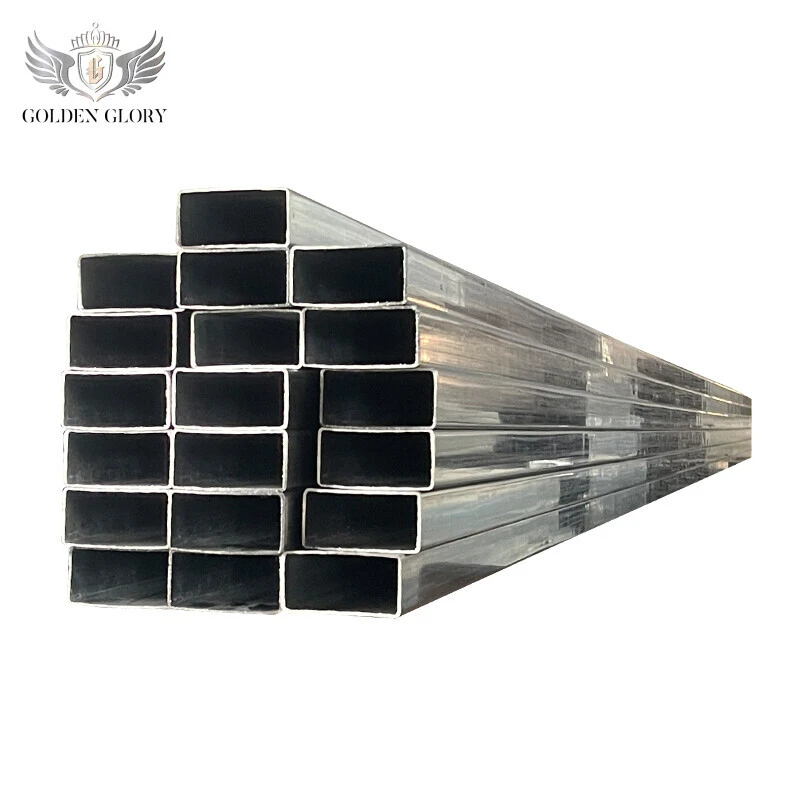 DX51D+Z60 Z80 S235JR Galvanized Square Tube
