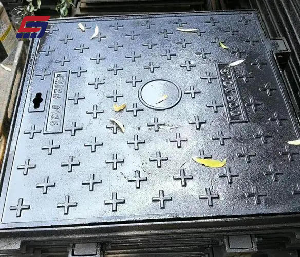 Cast Iron Heavy Duty C250 E600 F900 Casting Ductile Iron Airport Jetty Port Manhole Covers Roadway Facility