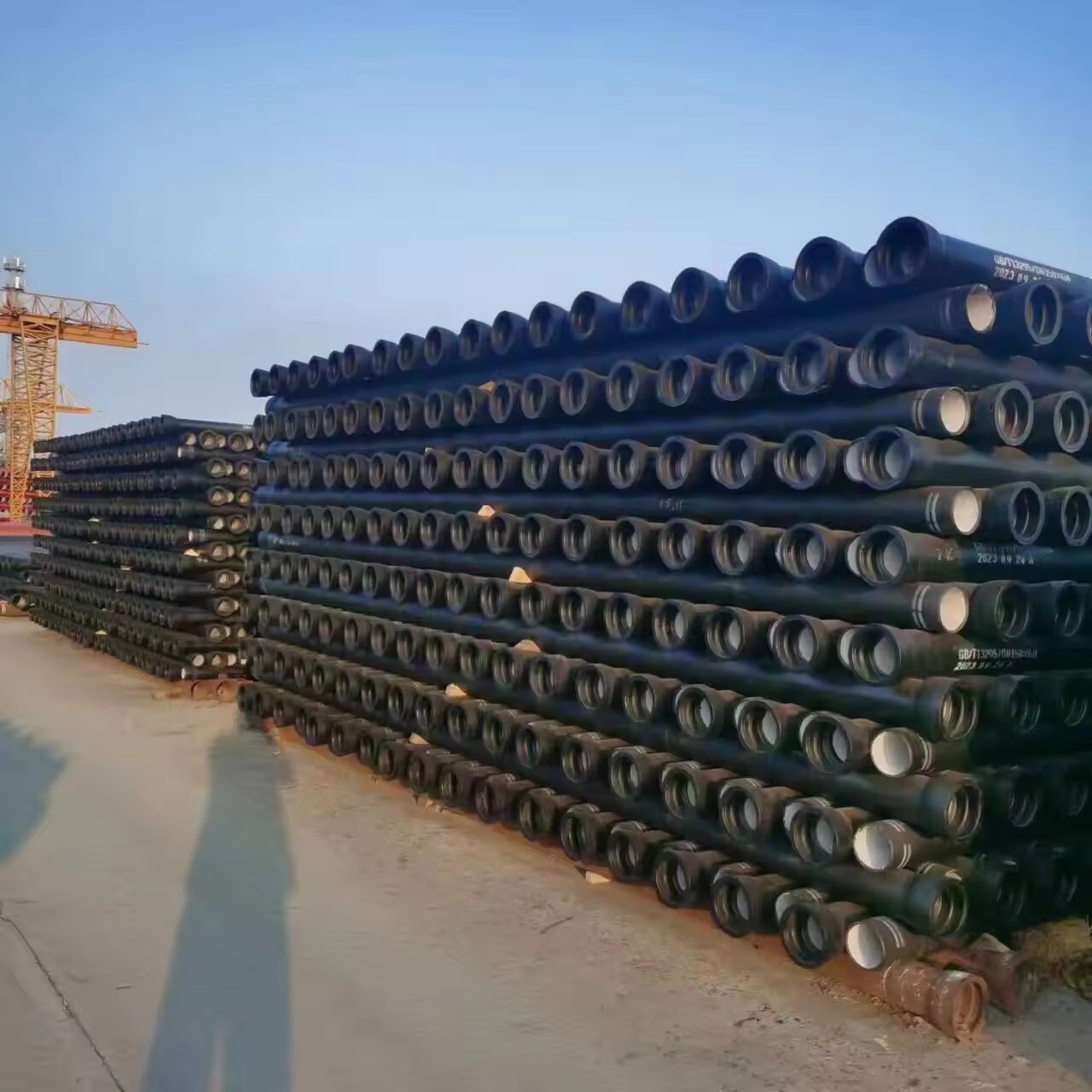 EN545 Ductile lron Pipe EN545 Ductile lron Pipe