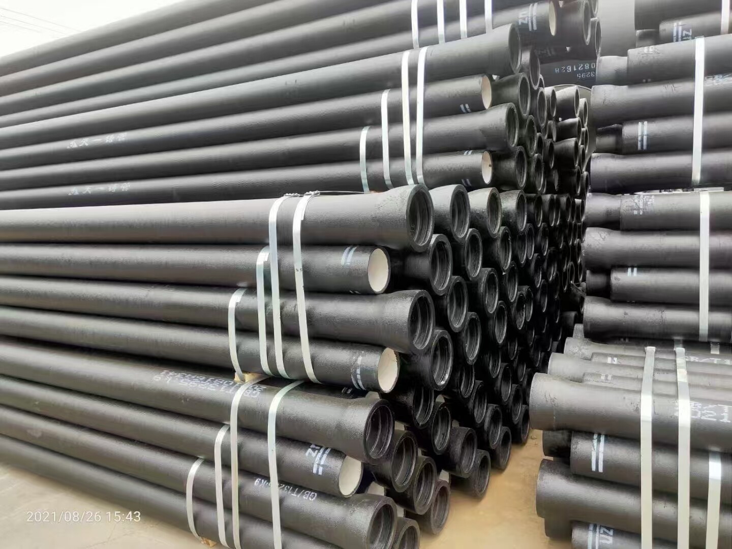 K8 K9 K10 Ductile Iron Pipe K8 K9 K10 Ductile Iron Pipe