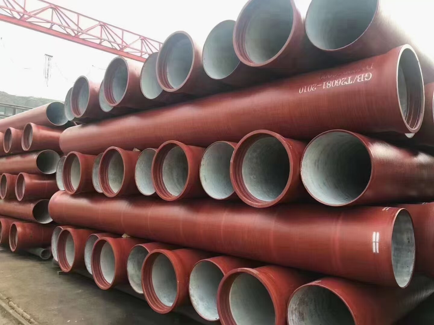 C20 C30 C40 Ductile Iron Pipe C20 C30 C40 Ductile Iron Pipe