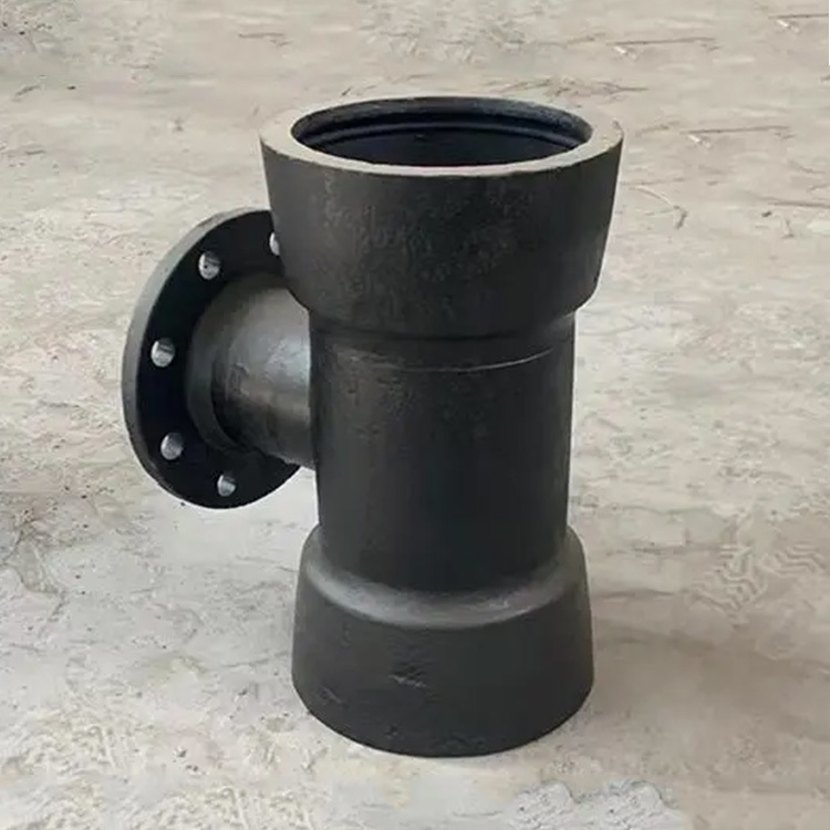 Ductile Iron Pipe Tee Ductile Iron Pipe Tee