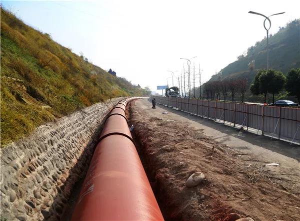 Ductile Iron Pipe in Southeast Asia