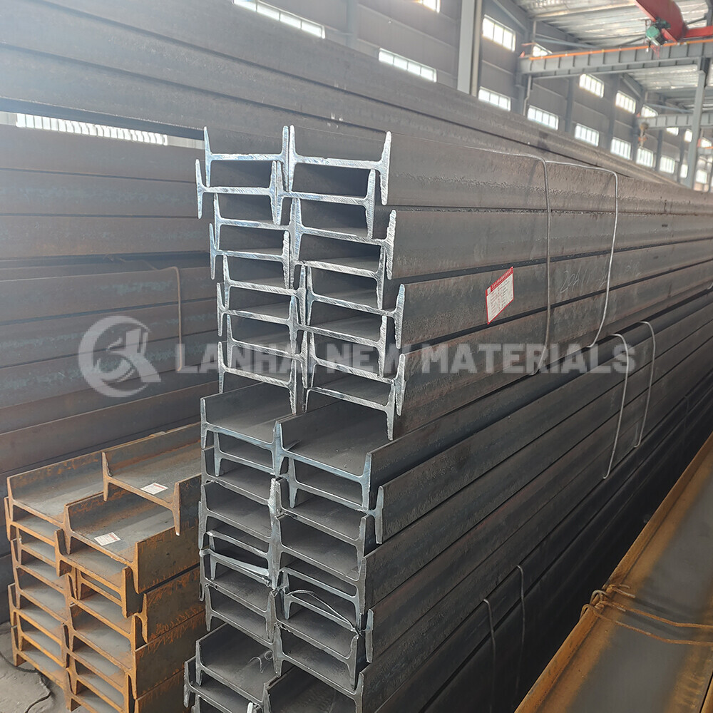 H-shaped steel beam