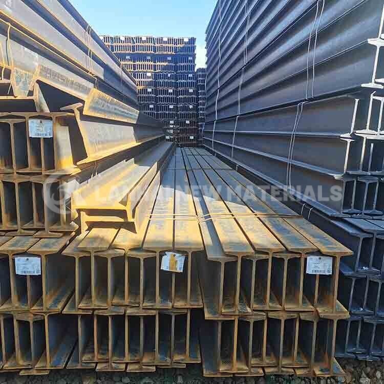 H-shaped steel column