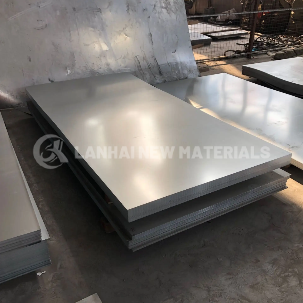 Galvanized sheet