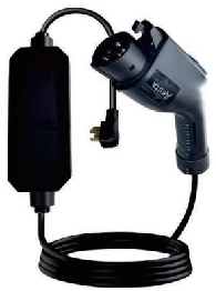 Type 1 Portable EVcharger Singlephase PC-AC-T1-001-40A/32A/16A