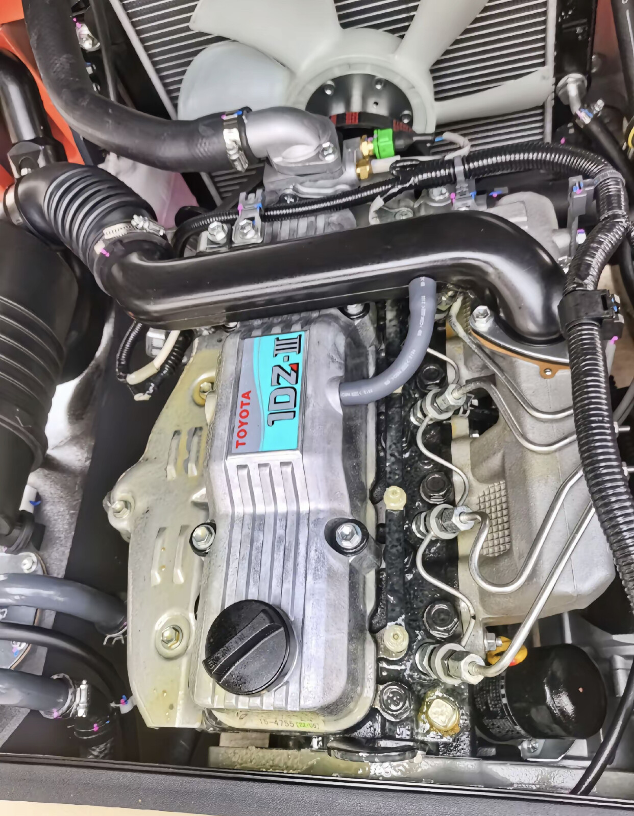 TOYOTA 3-10 TON INTERNAL COMBUSTION ENGINE FORKLIFT