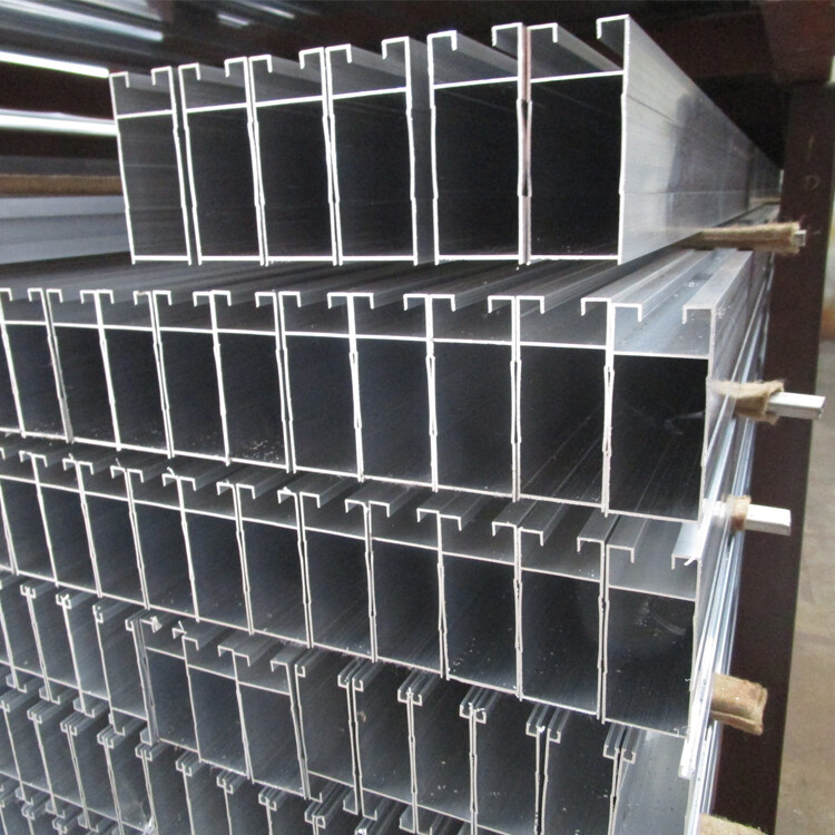 Aluminum profiles for doors and windows