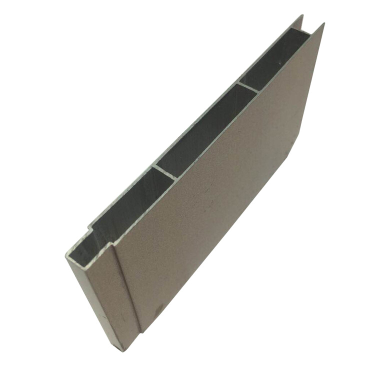 Aluminum profiles for doors and windows