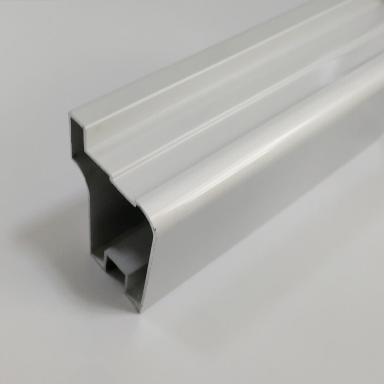 Wardrobe door aluminum profile