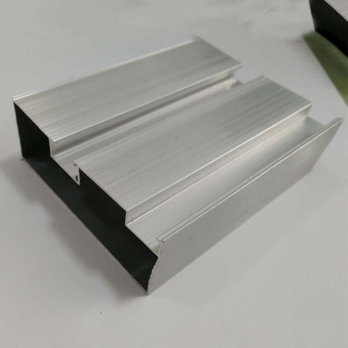 Wardrobe door aluminum profile